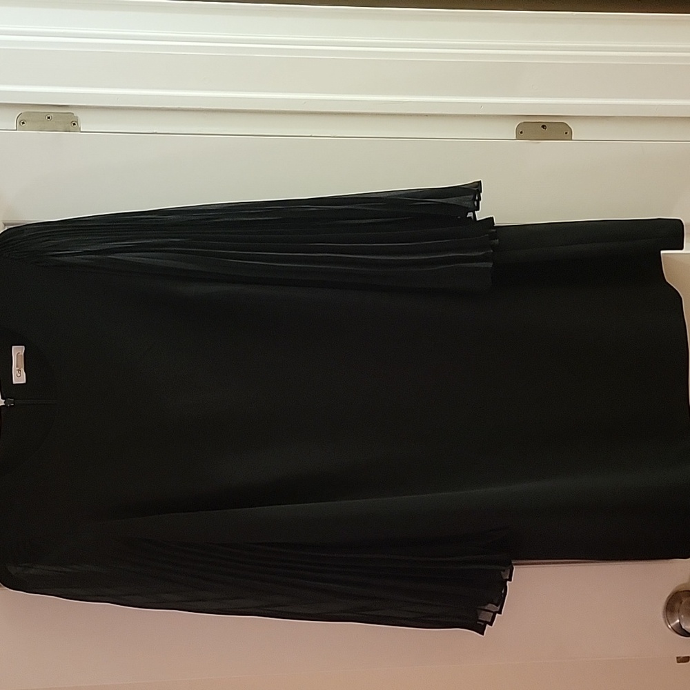 Black Calvin Klein dress